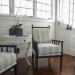 chair and side table