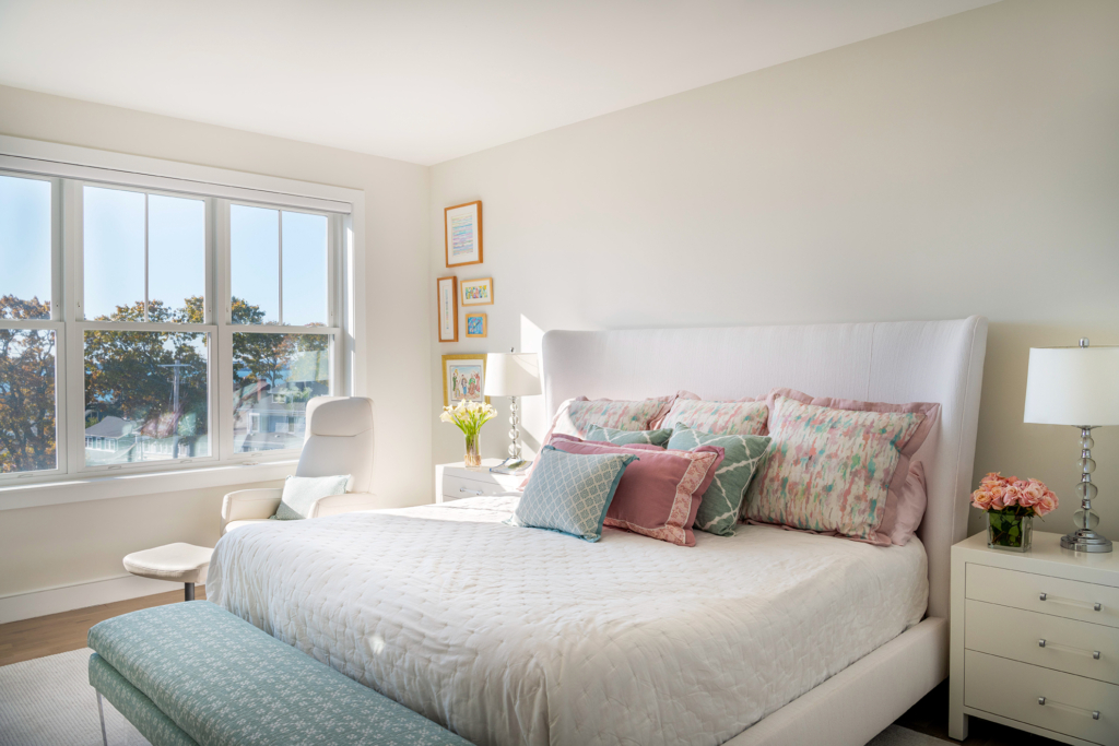 Beautiful interior design makeover in Concord, MA