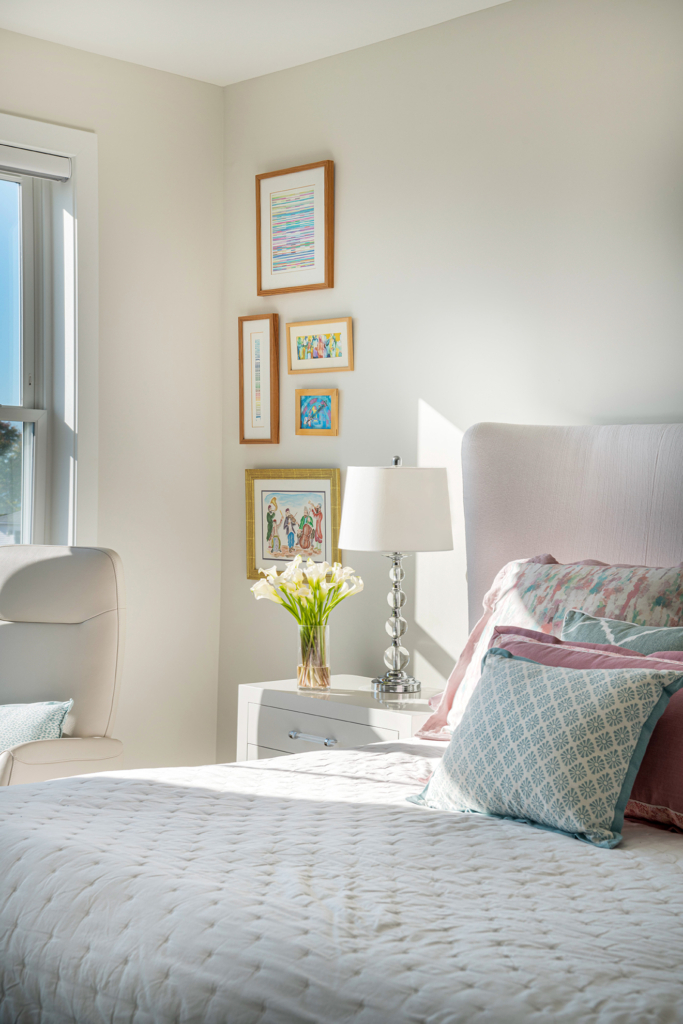 Beautiful interior design makeover in Carlisle, MA