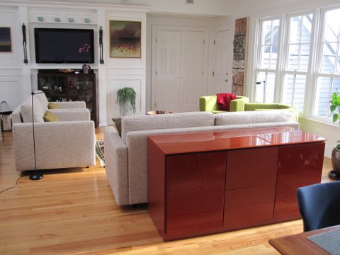 Beautiful interior design makeover in Hopkinton, MA