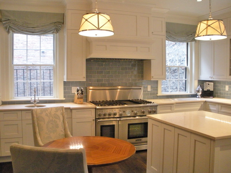 Nice interior design kitchen in Medfield, MA