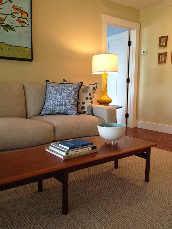 Stylish interior design room in Natick, MA