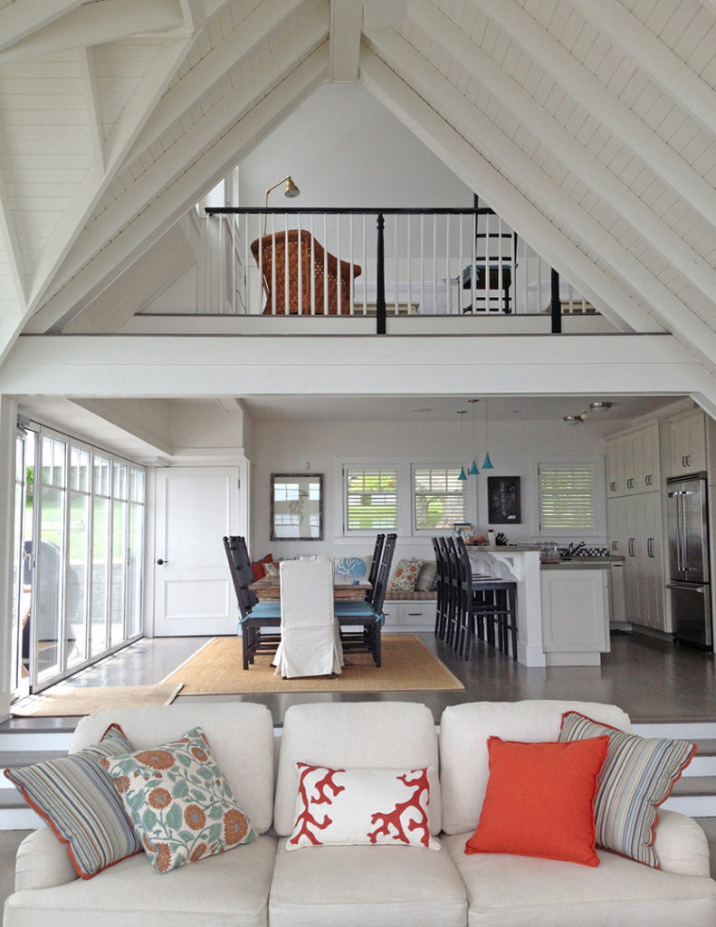 Beautiful interior design makeover in Lincoln, MA