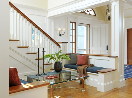 Beautiful interior design makeover in Wayland, MA