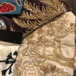 embroidered fabric