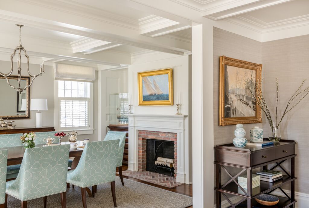 Nice interior design makeover in Westwood, MA